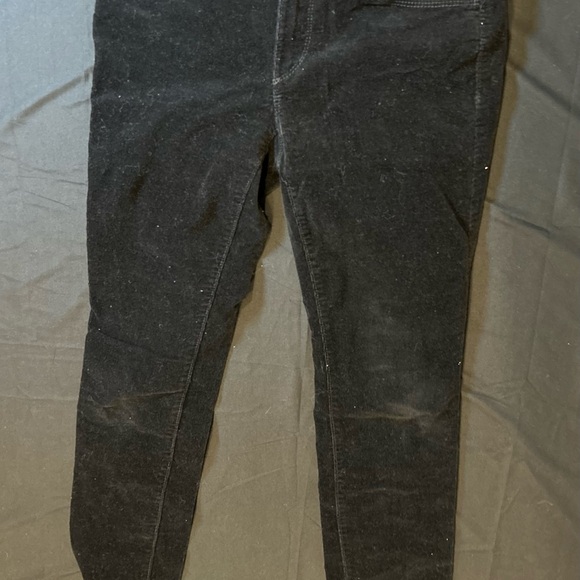 LOFT Black Modern Skinny Pants - Picture 3 of 6